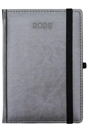 Kalendarz 2026 tygodniowy A5 Nebraska z gumk� mix