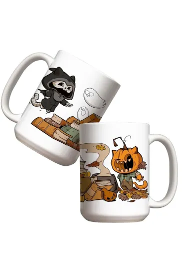 Molom Kubek - Its Halloween time 440ml