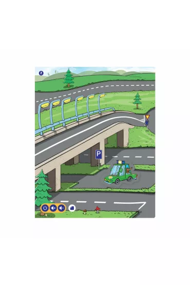 Czytaj z Albikiem. Zeszyt z naklejkami. Transport. Interaktywne m�wi�ce naklejki