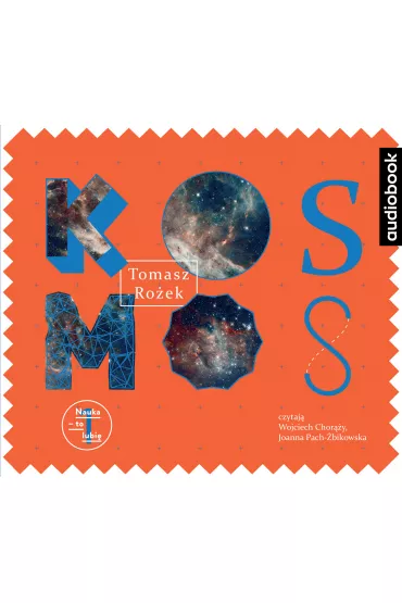 Audiobook Kosmos nauka to lubi� CD - Tomasz Ro�ek