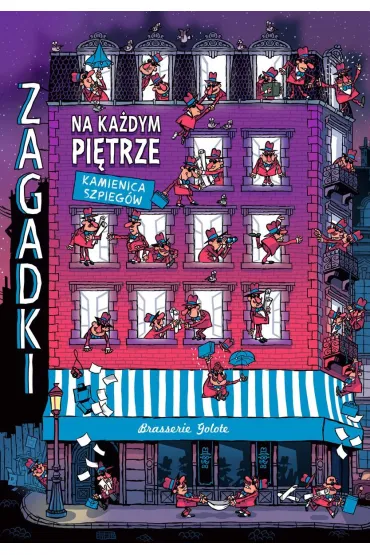 Kamienica szpieg�w. Zagadki na ka�dym pi�trze - Paul Martin