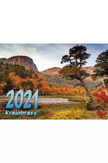 Kalendarz 2021 Krajobrazy KA 3