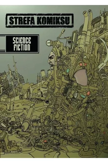 Antologia Science Fiction. Strefa komiksu. Tom 5