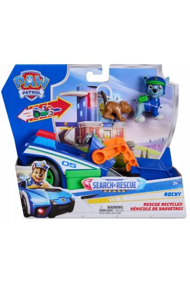 Psi Patrol  Pojazd tematyczny Search & Rescue - Rocky 6075445 WB3 Spin Master
