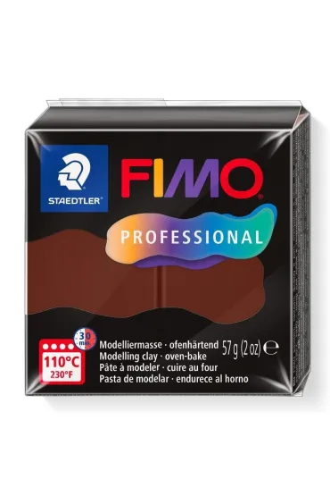 Staedtler Masa termoutwardzalna Fimo czekoladowy 57 g