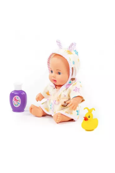 Lalka Bobas w K�pieli z akcesoriami 24cm WADER POLESIE 78292