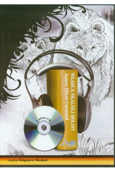Audiobook W�adca Skalnej Doliny CD - James Oliver Curwood