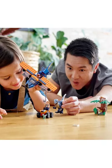 LEGO Jurassic World Welociraptor: na ratunek dwup�atowcem 75942