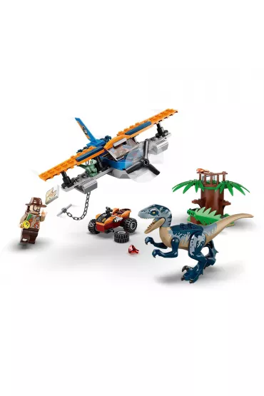 LEGO Jurassic World Welociraptor: na ratunek dwup�atowcem 75942
