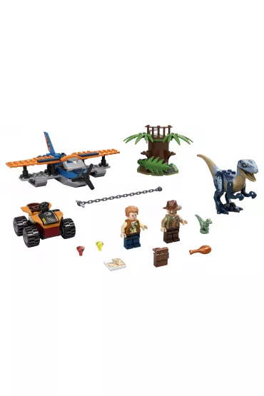LEGO Jurassic World Welociraptor: na ratunek dwup�atowcem 75942