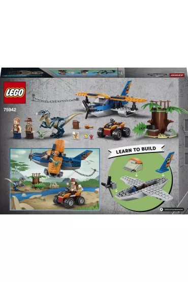 LEGO Jurassic World Welociraptor: na ratunek dwup�atowcem 75942