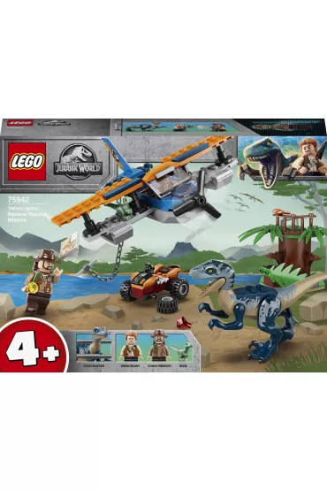 LEGO Jurassic World Welociraptor: na ratunek dwup�atowcem 75942