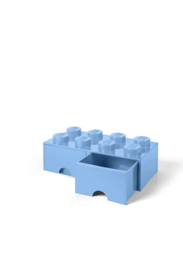 Szuflada klocek LEGO Brick 8 Jasnoniebieska