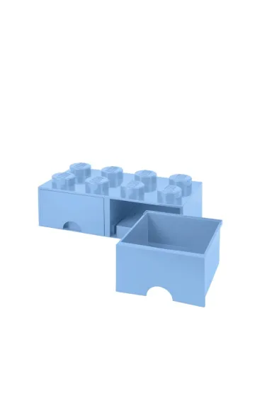 Szuflada klocek LEGO Brick 8 Jasnoniebieska