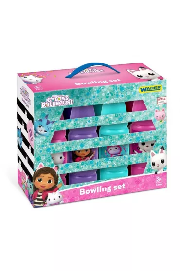 Gabby's dollhouse kr�gle w kartonie Wader
