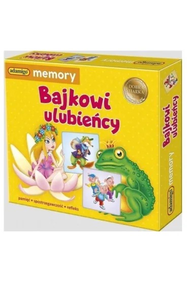 Memory. Bajkowi ulubie�cy Adamigo