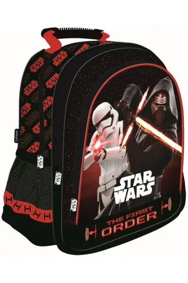 St. Majewski Plecak szkolny Star Wars Epizod VII Red