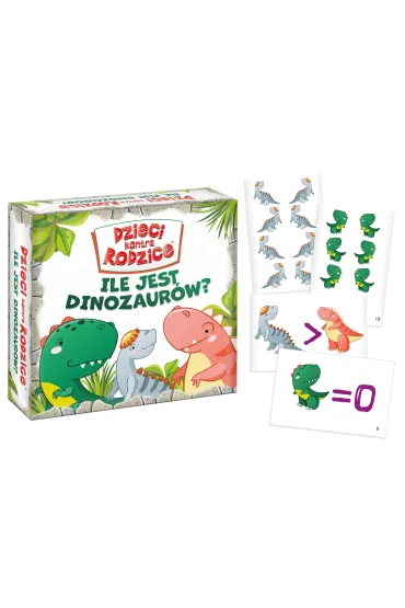 Dzieci kontra Rodzice. Ile jest dinozaur�w? Kangur