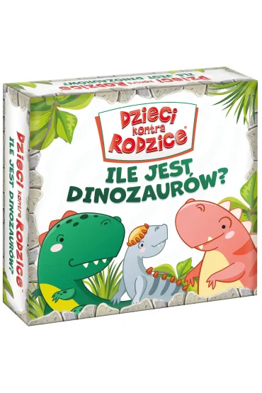 Dzieci kontra Rodzice. Ile jest dinozaur�w? Kangur