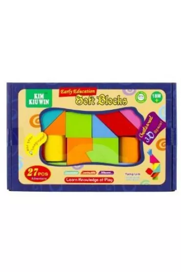 Klocki piankowe