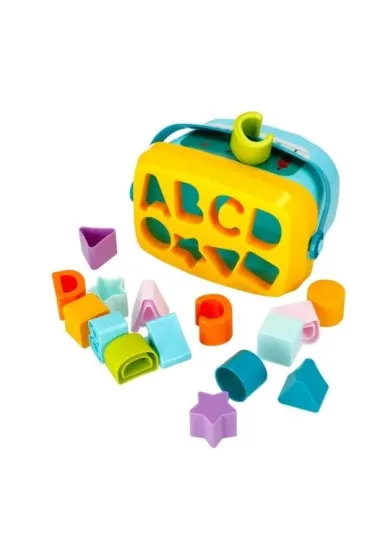 Klocki i sorter wiaderko