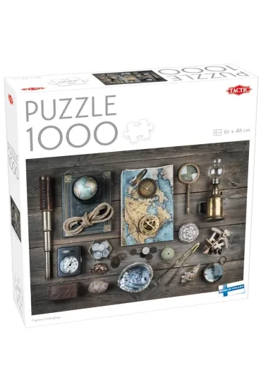 Puzzle 1000 el. Captain's belongings Tactic