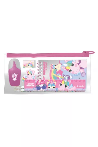 KIDS EUROSWAN Zestaw pi�mienniczy 7 el. w saszetce Sweet Dreams KL11542
