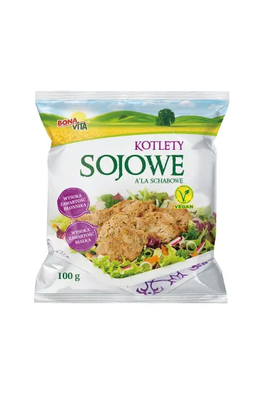 Bona Vita Kotlety sojowe 100 g