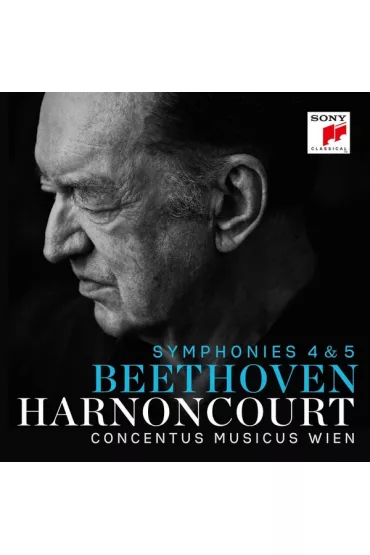 Beethoven: Symphonies Nos. 4 & 5 (CD) - Nikolaus Harnoncourt