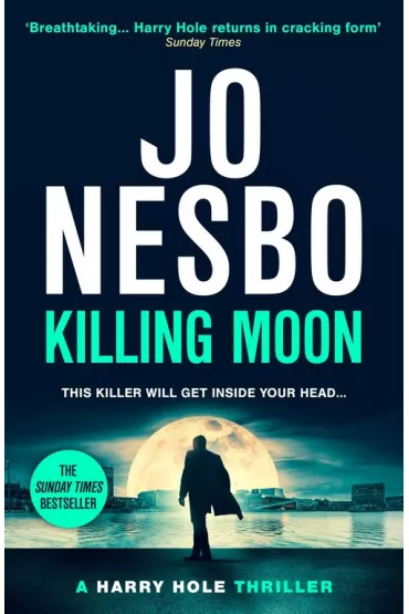 Killing Moon wer. angielska - Jo Nesbo