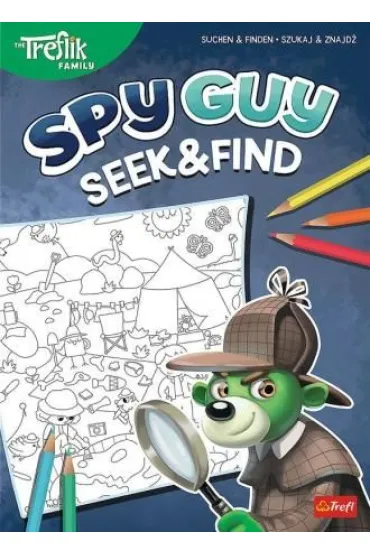 Spy Guy Szukaj i znajd� - Martyna Jelonek
