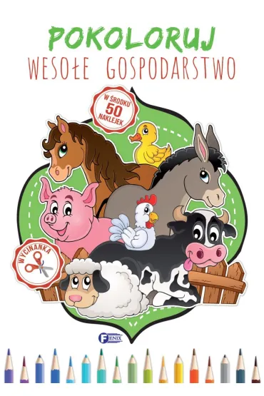 Pokoloruj weso�e gospodarstwo
