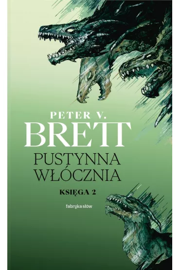 Pustynna w��cznia. Cykl Demoniczny. Tom 2. Ksi�ga 2-peter-v-brett - Peter V. Brett