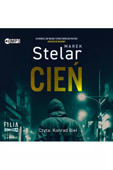 Audiobook Cie� CD - Marek Stelar