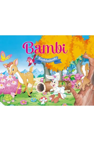 Bambi. Rozk�adanki - Claudio Cernuschi ilustr