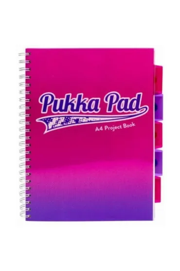 Pukka Pad Ko�ozeszyt A4 Fusion kratka 100 kartek