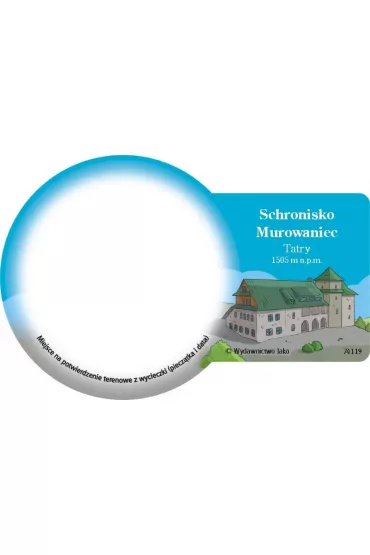 Jako Magnes lod�wkowy - Schronisko Murowaniec
