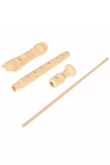Starpak Flet prosty plastikowy w etui