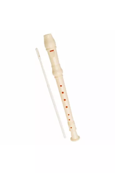 Starpak Flet prosty plastikowy w etui