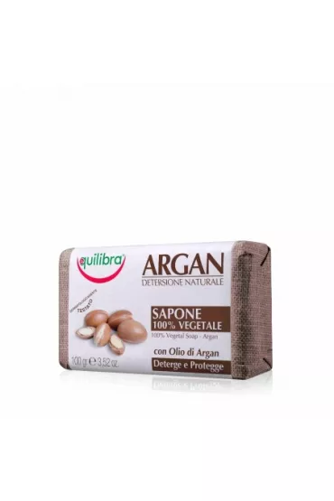 Equilibra Argan 100% Vegetal Soap mydo arganowe 100 g