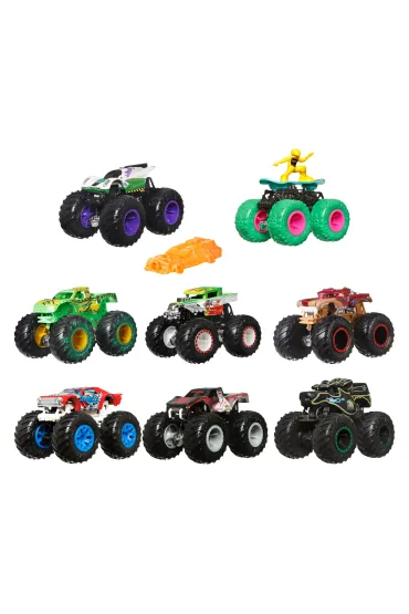Hot Wheels Monster Trucks Pojazd 1:64 FYJ44 Mattel