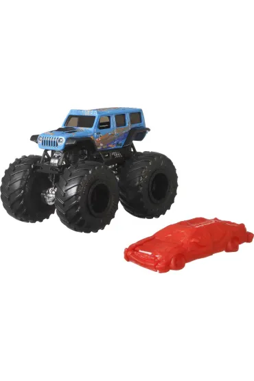 Hot Wheels Monster Trucks Pojazd 1:64 FYJ44 Mattel