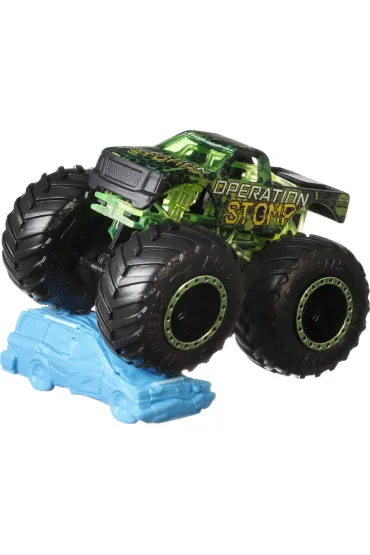 Hot Wheels Monster Trucks Pojazd 1:64 FYJ44 Mattel