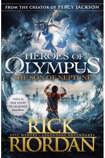 The son of Neptune. Heroes of Olympus. Book 2 wer. angielska - Rick Riordan