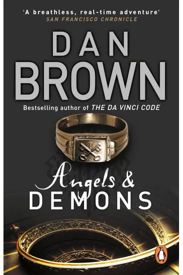 Angels And Demons wer. angielska - Dan Brown