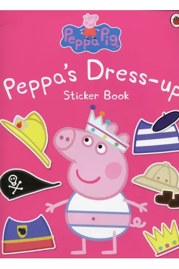 Peppa Dress-Up Sticker Book. Peppa Pig wer. angielska - Peppa Pig
