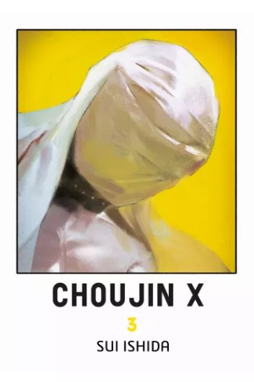Choujin X. Tom 3 - Sui Ishida