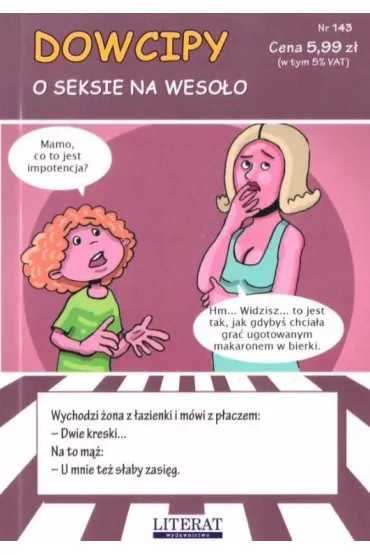 Dowcipy o seksie na weso�o