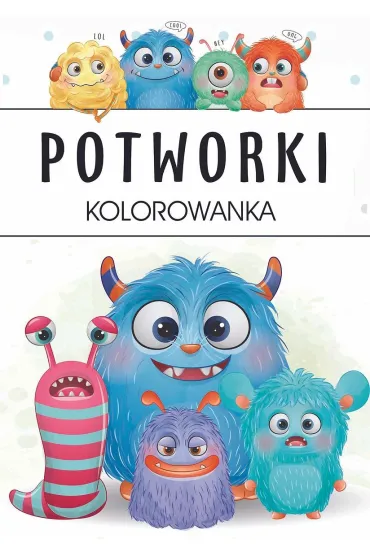 Potworki - kolorowanka