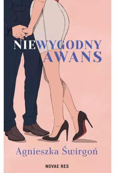 Niewygodny awans - Agnieszka  �wirgo�